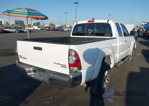 2014 Toyota Tacoma Prerunner из США, поврежденный, VIN 5TFTX4GN2EX027619